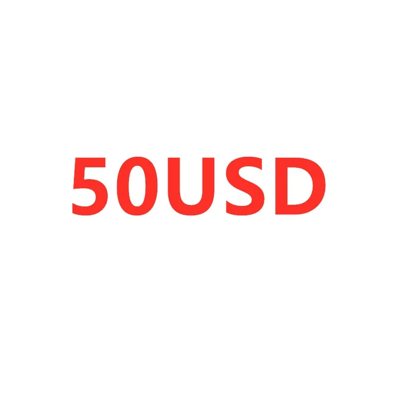 50 VIP Link только для сумки для роскошных предметов кожаная сумка 1:1 высокого качества AAA - Цвет: 50