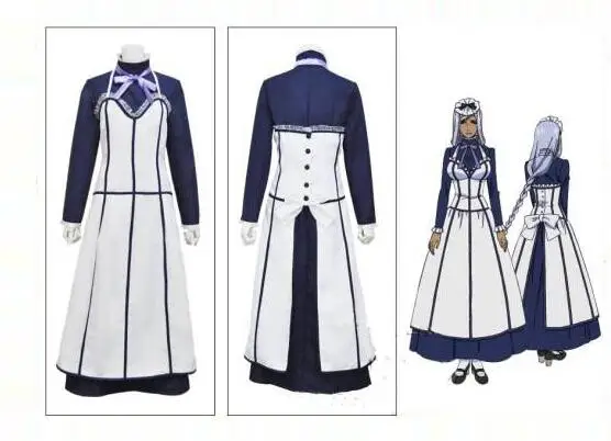 

Black Butler Hannah Annafellows Dress Cosplay Costume