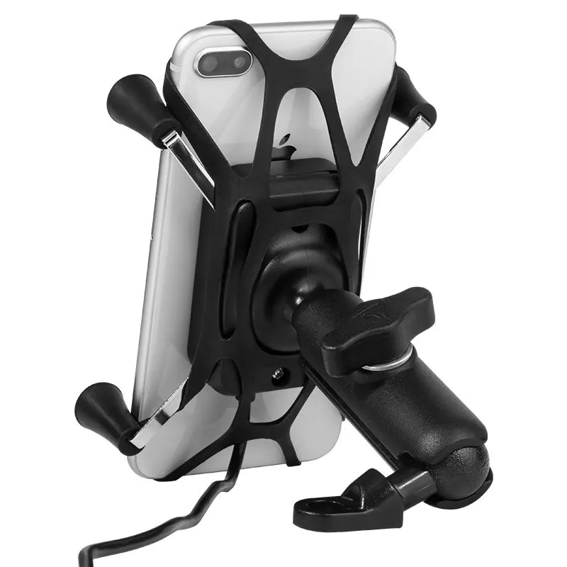 Мобильный телефон держатель для мотоцикла беспроводное зарядное устройство GPS