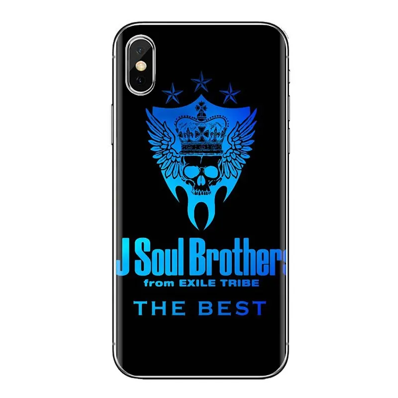 TPU Skin Case For Xiaomi Mi6 Mi 6 A1 Max Mix 2 5X 6X Redmi Note 5 5A 4X 4A A4 4 3 Plus Pro J Soul Brothers From Exile Tribe Best |