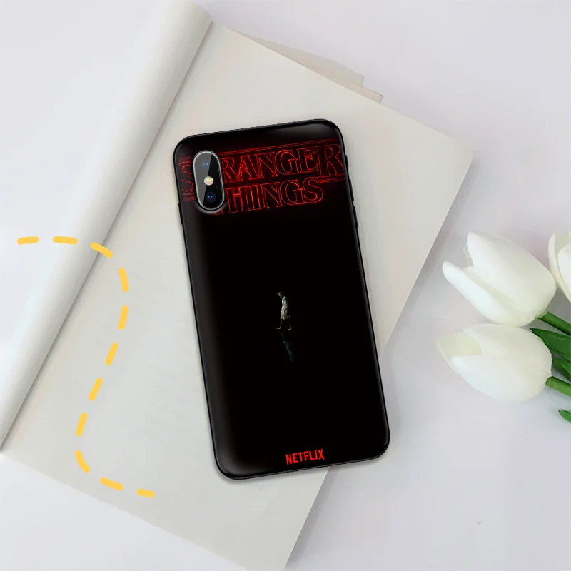 Странные вещи для iPhone 6 6S 7 8 Plus X XS XR Max 5 5S TPU Мягкий защитный чехол телефона |