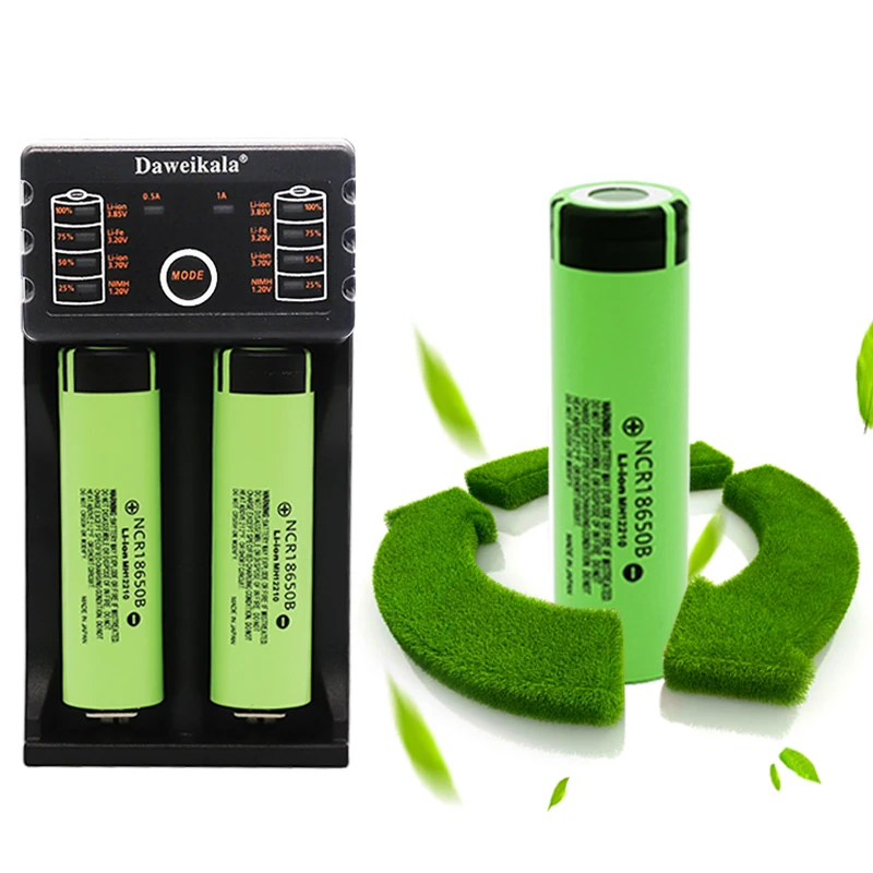 Оригинальный NCR18650B 3 7 v 3400 mah 18650 литиевая аккумуляторная батарея для фонариков