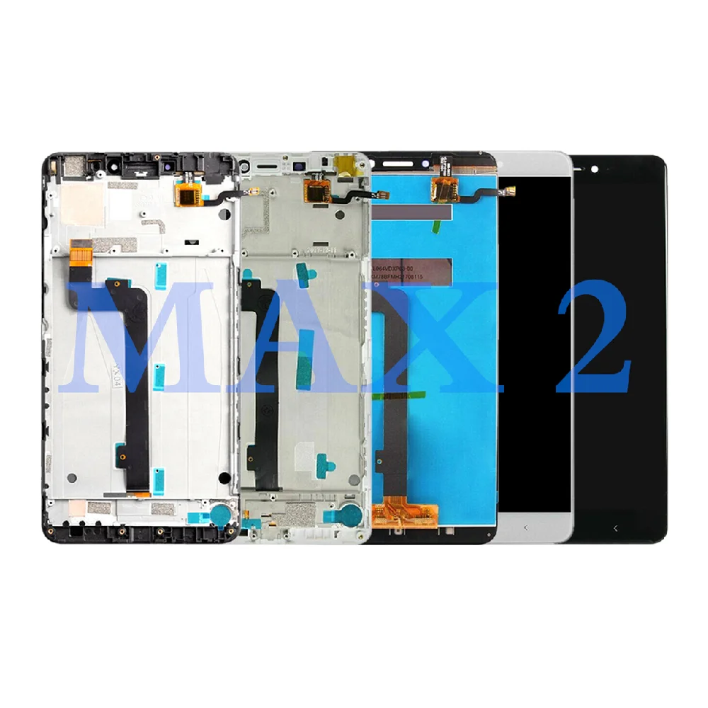 Оригинальный ЖК-дисплей для Xiaomi Mi Max 1 2 3 с сенсорным экраном и сборкой цифрового дигитайзера MAX1 MAX2 MAX3.
