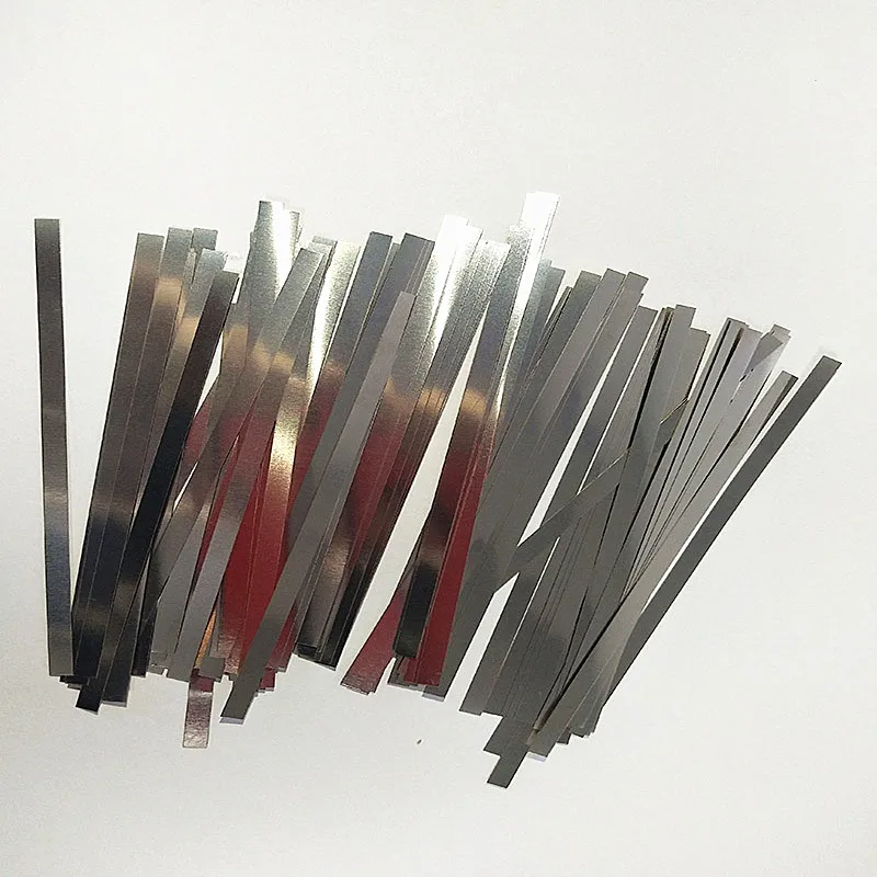 

1kg 0.1*4*60mm Nickel Strip Lithium Battery Nickel Strips For 18650 Battery Pack Spot Welding Nickel Belt Spot welder