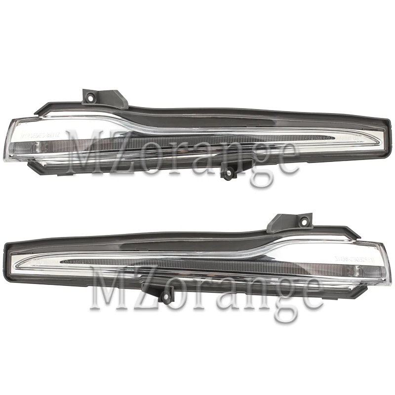 Left and Right 1 шт. поворотники светодиодный фонарь для Mercedes Benz W205 W222 W213 W253 X205 зеркало заднего вида лампы левый и правый - Цвет: Left and Right