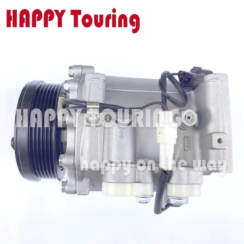 Компрессор переменного тока MSC105CA для Mitsubishi Grandis 2 4 2004-2010 Outlander ZE 2003-2005 MR958873 MR958135