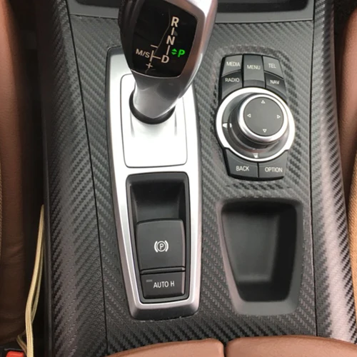 CITALL новый 5D глянцевый стиль из углеродного волокна виниловая внутренняя