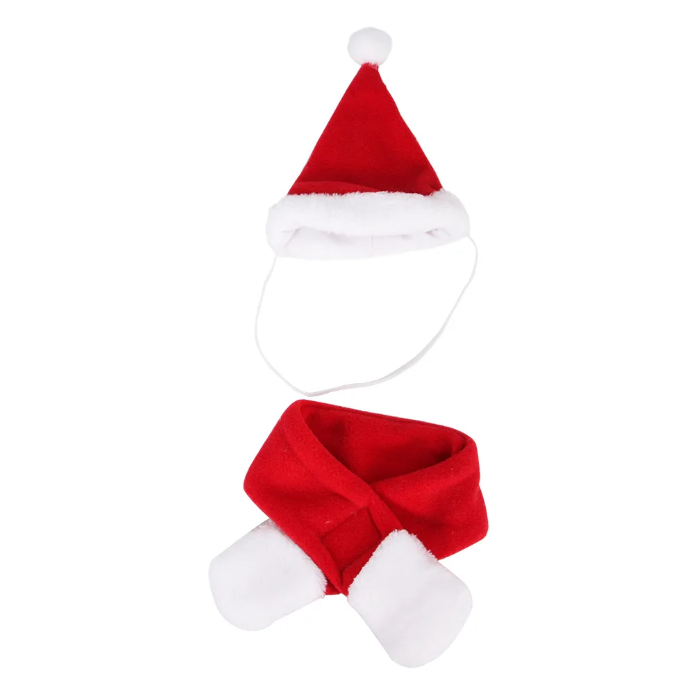 

Christmas Dress for Dogs or Cats Pet Supplies Cat Pineapple Dog Headgear Navidad Photo Props for Puppy Small Dogs Accessories