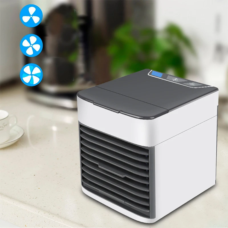 Портативный персональный кулер для помещений быстрый и простой способ