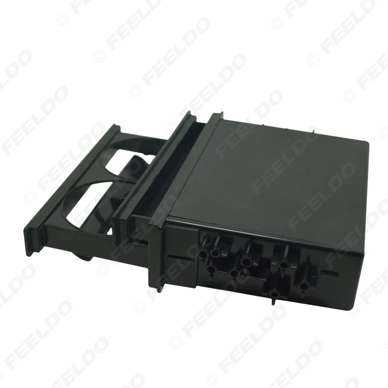 Монтажный ящик для автомобильной стереосистемы размером 1DIN отделка приборной