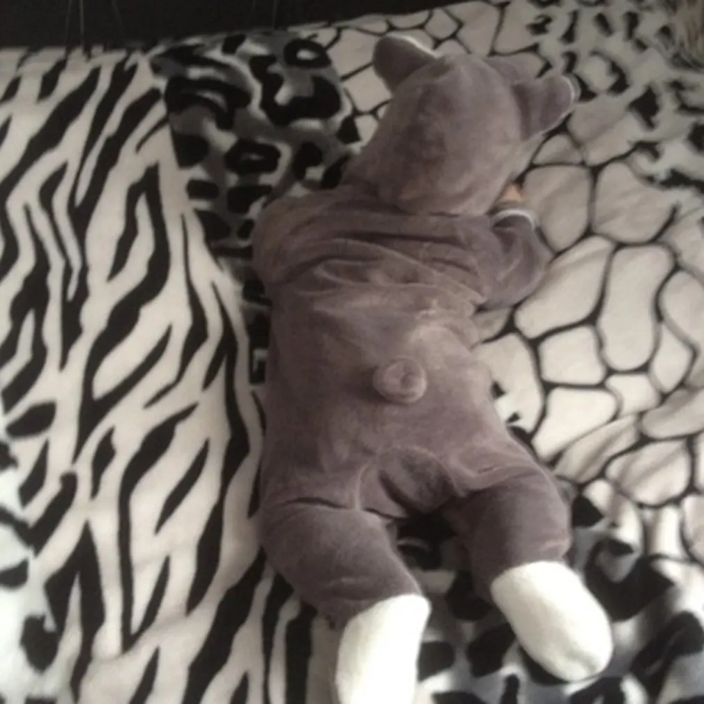 Новый детский комбинезон зимний комплект для маленьких девочек однотонный