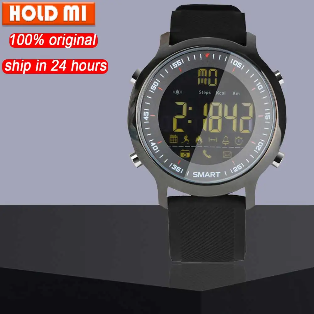 Спортивные Смарт-часы Hold mi EX18 водонепроницаемые IP68 5 АТМ шагомер Xwatch Swim mi ng умные часы Bluetooth часы IOS Android