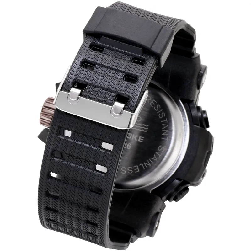

relogio masculino Sport Watches Mens Digital PANARS Brand Military Shock Khaki G Multifunction Male Watch LED Clock Electronic