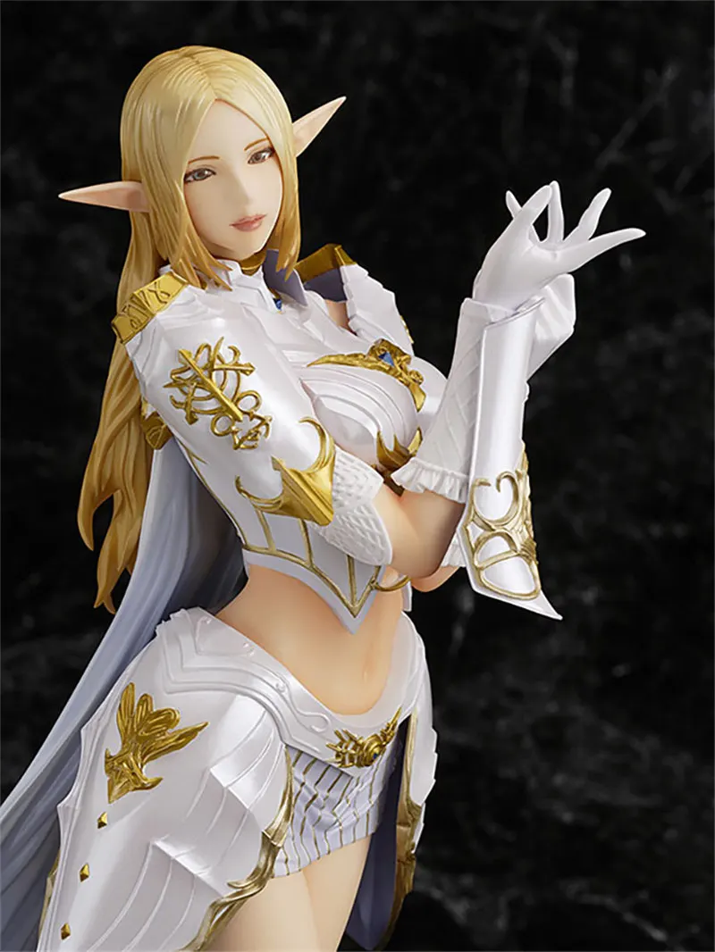 26 см аниме сексуальная фигура Lineage Elf ПВХ экшн модель игрушки девушка фигурка