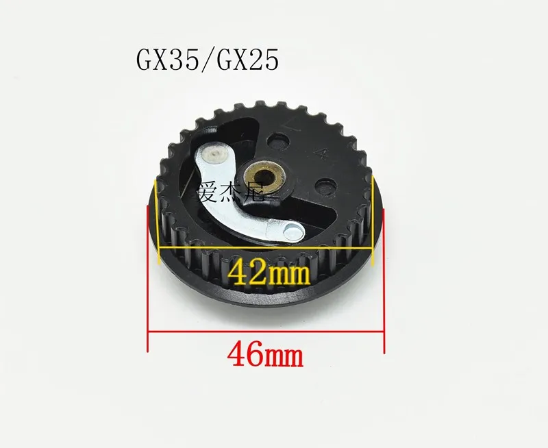 Распредвал подходит для 4-тактного небольшого бензинового двигателя GX25/GX35/140F/140