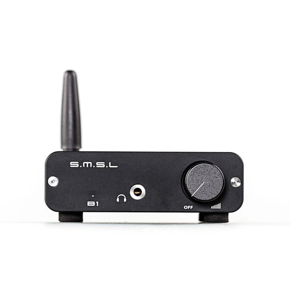 SMSL B1 Bluetooth аудио DAC приемник NFC оптический коаксиальный цифровой декодер |