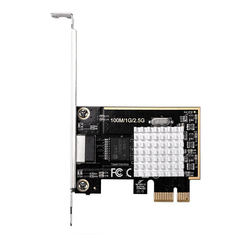 Сетевая карта Realtek8125 сетевая 2 5G RJ45 5g/1000M/100M/10M Gigabit Ethernet PCI Express сетевой адаптер Lan NIC