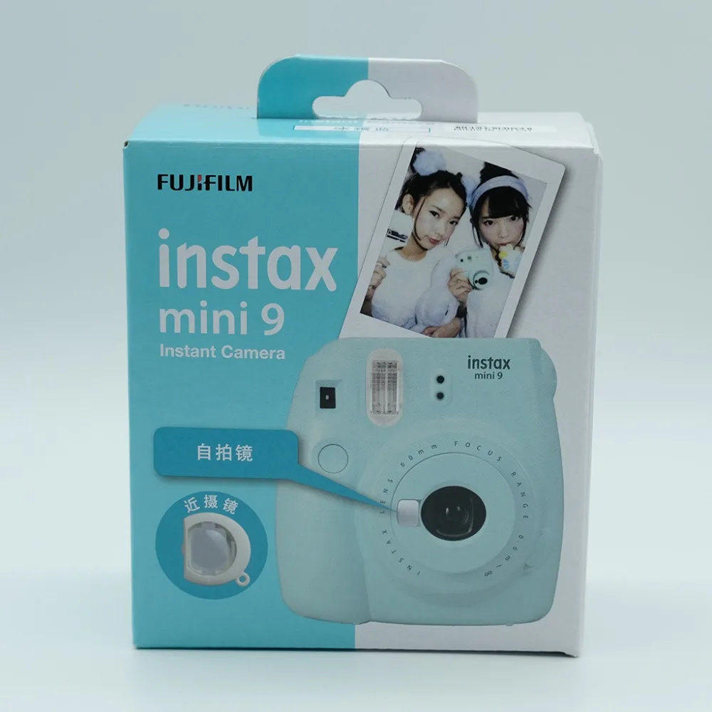 Детский Рождественский подарок Fujifilm Instax Mini7C 9 камера Instax+ 50 листов Fujifilm Instax Mini 9 пленочная фотобумага Instax Cam