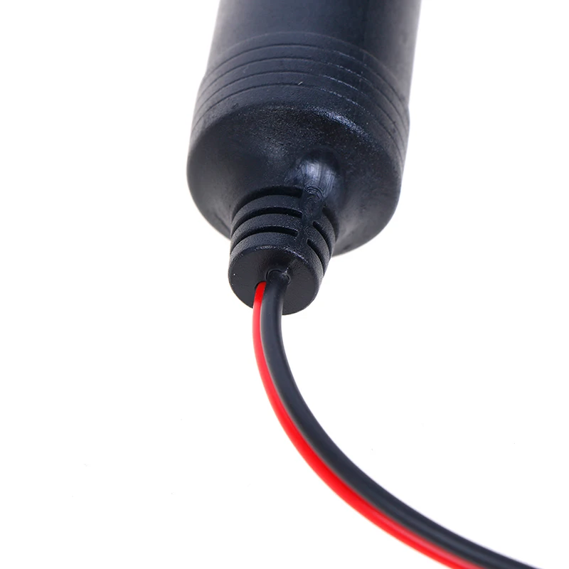 Car Lighter Socket 12V Boat Car Cigarette Lighter Plug Connector Adapter Safe protection and insulated handle, use more at ease