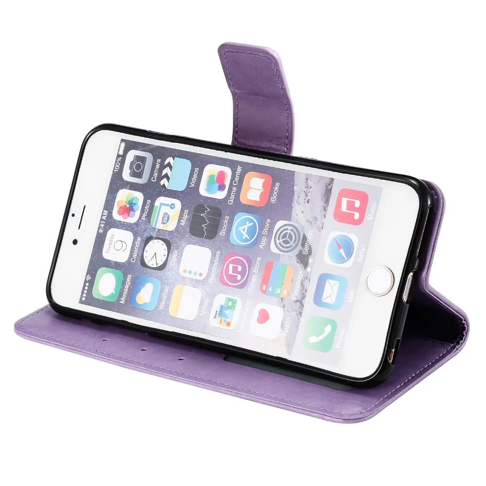 Роскошный флип-чехол s для iPhone 11 Pro MAX XS XR X XS MAX 8 Plus 6 6S Plus 7 Plus чехол для телефона из искусственной кожи кошелек Магнитный чехол-подставка