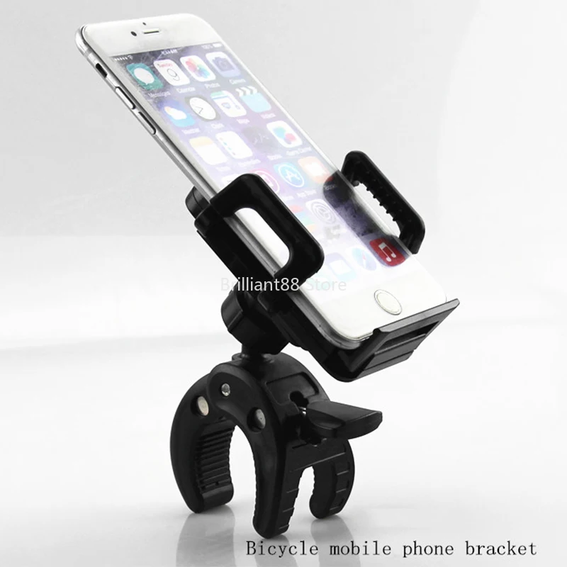 

Stroller Stroller Seat Bracket Bicycle Mobile Phone Bracket Baby Stroller Mobile Phone Bracket 360 Degree Rotating UniversalClip