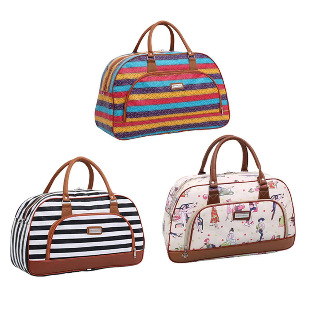 20 л женская сумка из искусственной кожи для путешествий ночного отдыха на