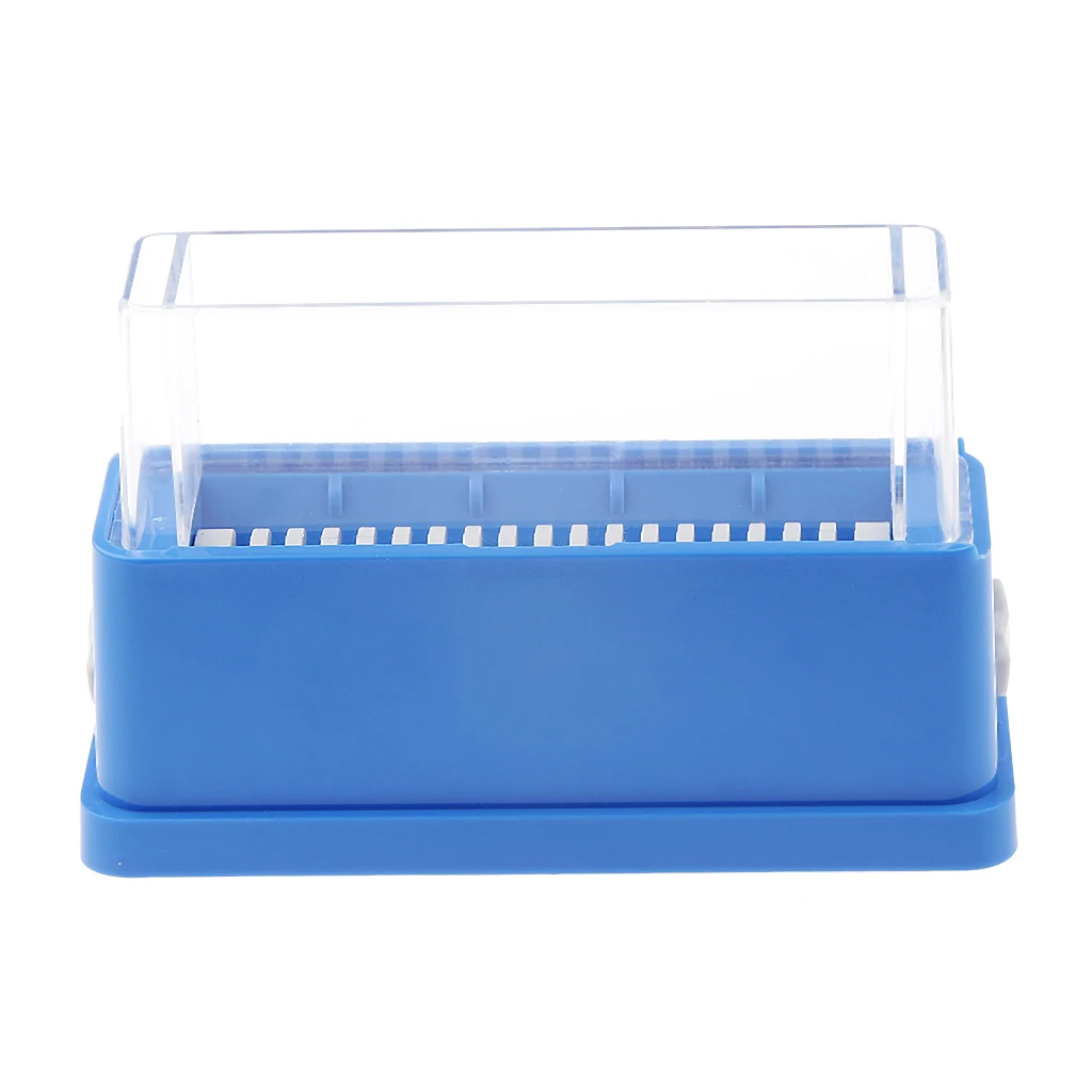 

Swab Brush Storage Box Eyelashes Extension Lash Glue Removing Brush Stick Case