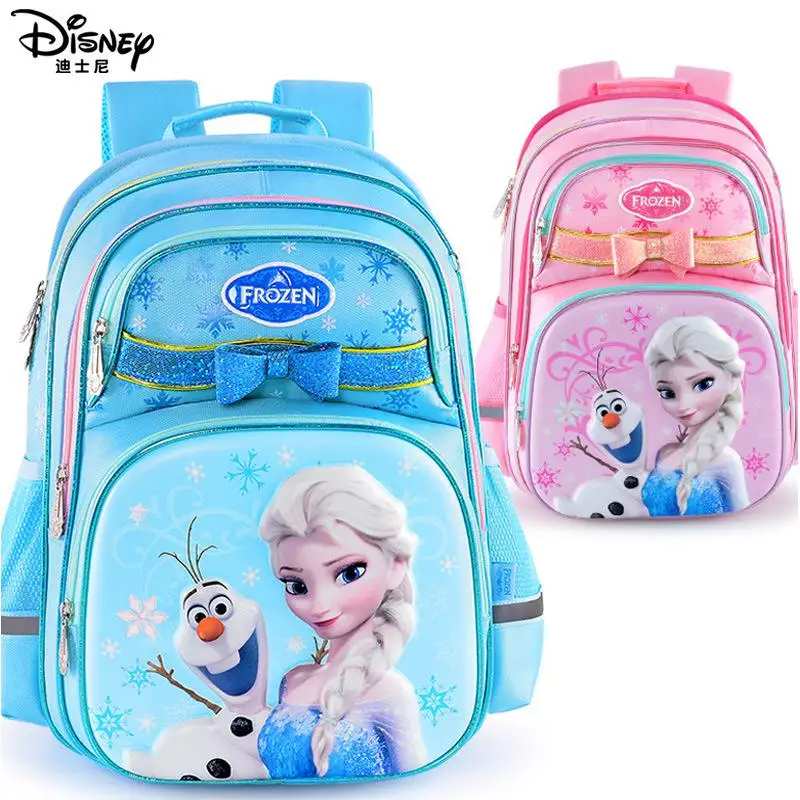 Original Disney Schoolbag Primary School Girl 1-3 Grade 4-6 Sophia Girl 2020 New Children Schoolbag Girl Backpack School Bags