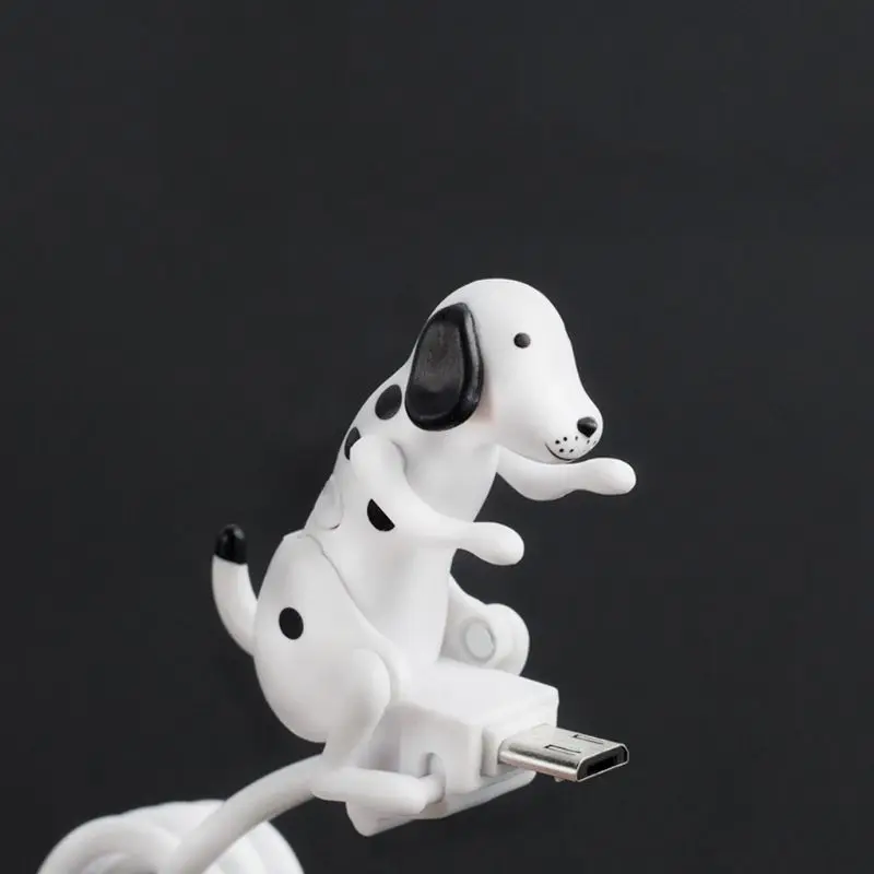 1 м Micro USB телефонный кабель Mini Humping Spot Dog Toy для смартфона зарядный передачи данных