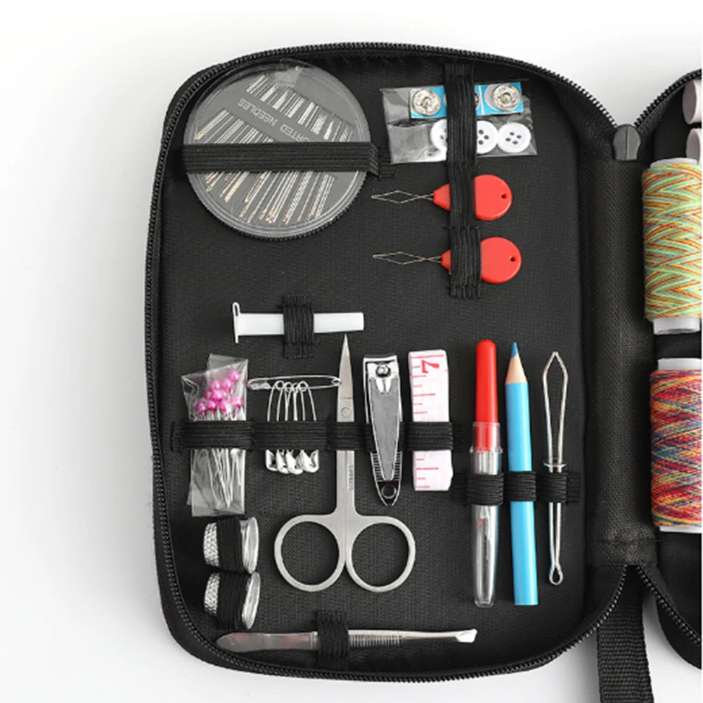 

92PCS Sewing Kits DIY Multi-function Sewing Box Set Hand Quilting Stitching Embroidery Craft Thread Sewing Accessories