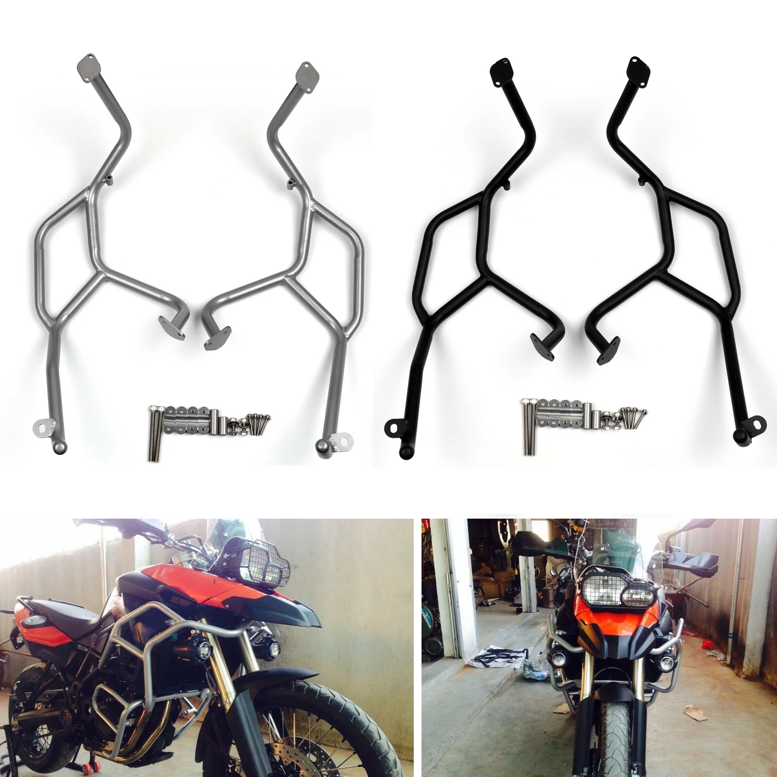 Artudatech защита двигателя верхняя для BMW F650GS F700GS F800GS 2008-2017 запчасти мотоцикла |