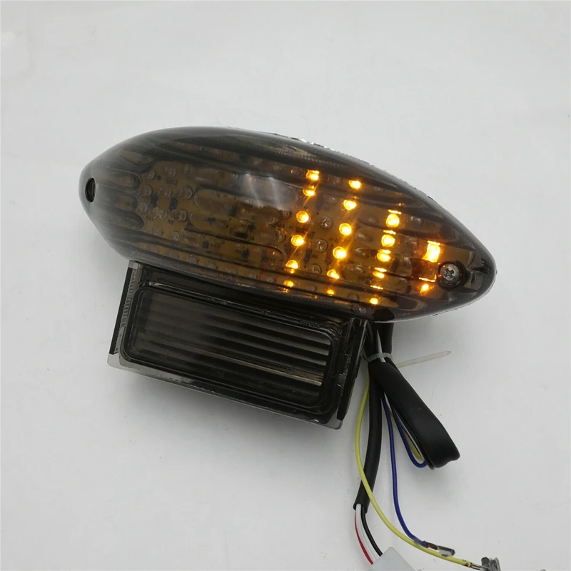 

Car Tail Light Integrated Turn Signals for Suzuki Hayabusa 1999-2007 GSXR 1300 2003-2006