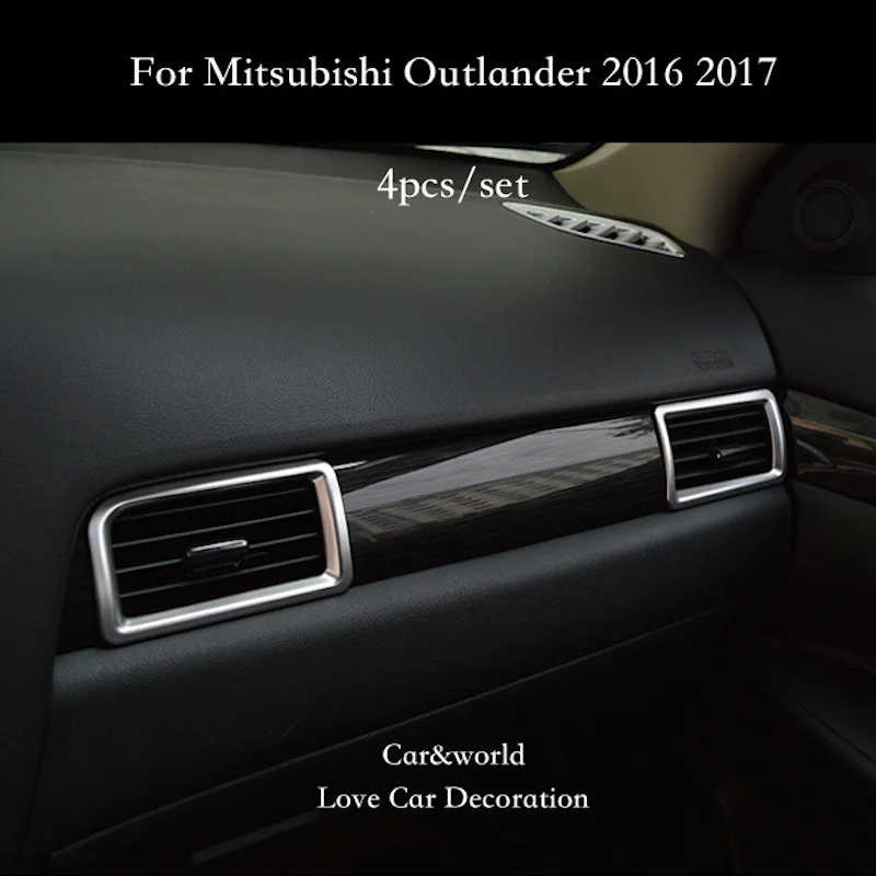 Аксессуары для стайлинга автомобиля Mitsubishi Outlander 2016 2021 крышка консоли