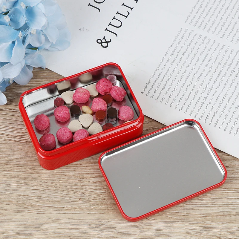 Жестяная тарелка SOS для лекарств таблетки первой помощи шт. набор снаряжения