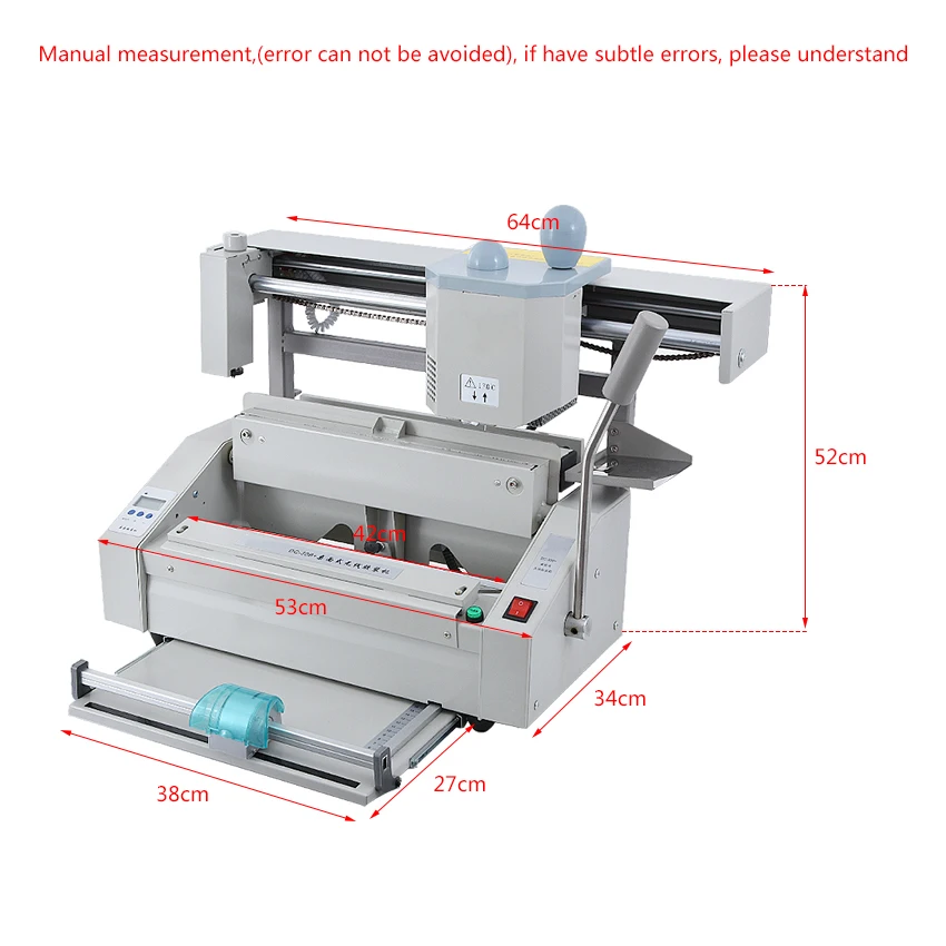 DC 30B многофункциональная машина для переплетения книг идеальная связывания Клея