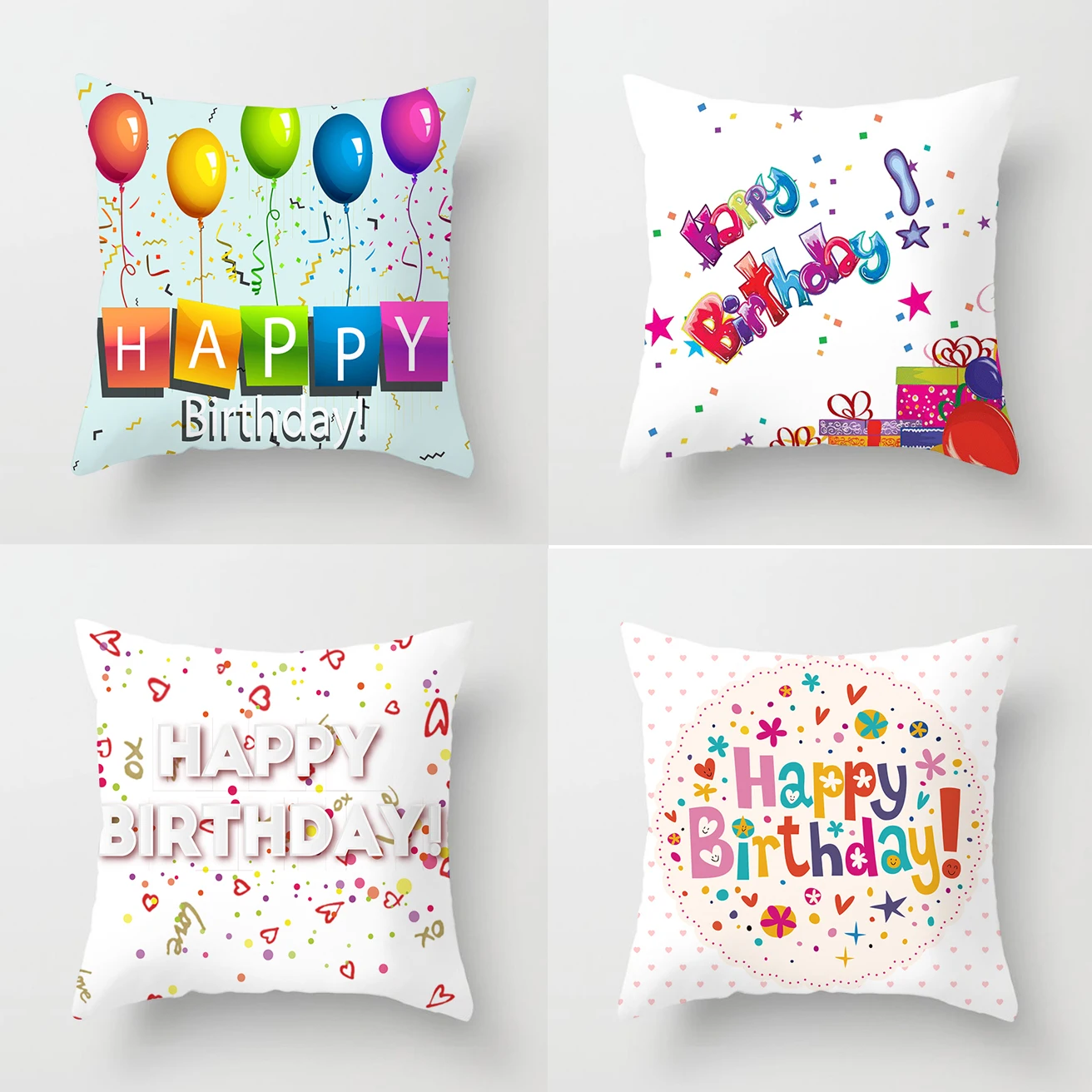 Высокое качество Красочные поздравление с днем рождения подарок вечерние