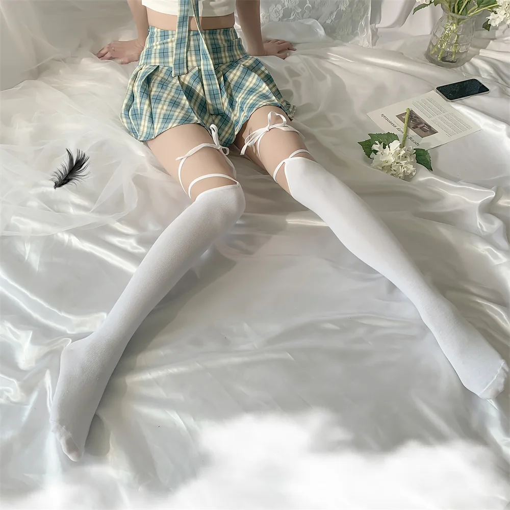 

Sexy lingerie Silk stockings women Korean Bed tease Frenulum mesh stockings