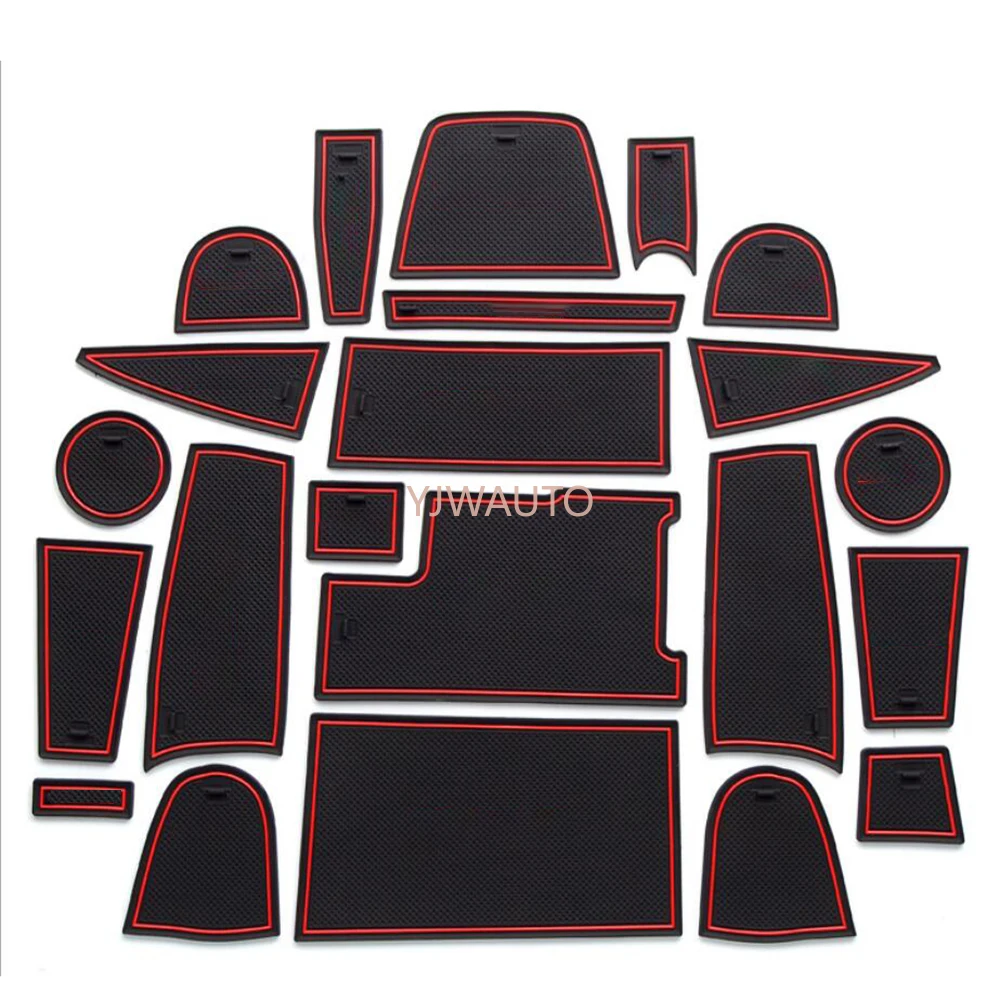 Коврик для дверных прорезей Ford Ecosport 2018 2019 подушка ворот резиновый держатель