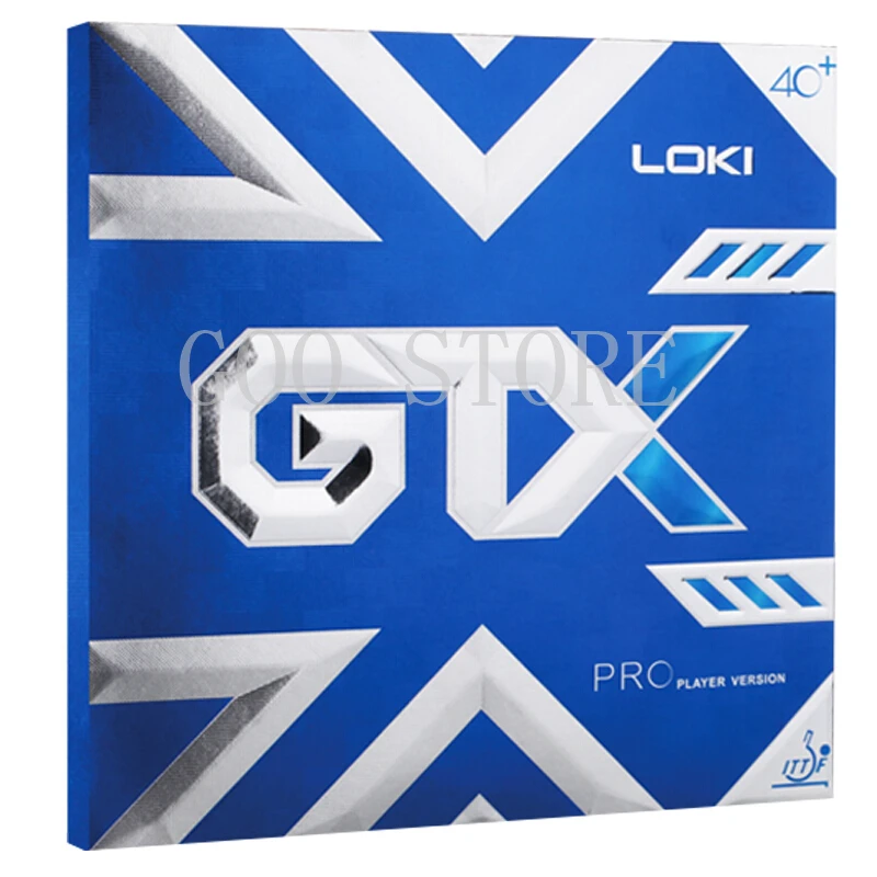 Накладка для настольного тенниса LOKI GTX PRO (липкая наступление с губкой для больших пор), оригинальная губка для пинг-понга WANG HAO LOKI GTX Накладка для настольного тенниса LOKI GTX PRO (липкая наступление с губкой для больших пор), оригинальная губка для пинг-понга WANG HAO LOKI GTX