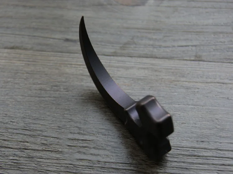 EDC Eagle Claw Titanium Paw Drop Box подвесное ожерелье брелок|Монтировки| |