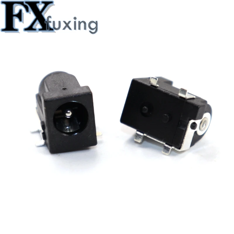 Разъем питания постоянного тока SMD DC-005 DC-050 10 шт. разъем DC005 5 5*2 1 мм 2 1/5 5x2 круглый