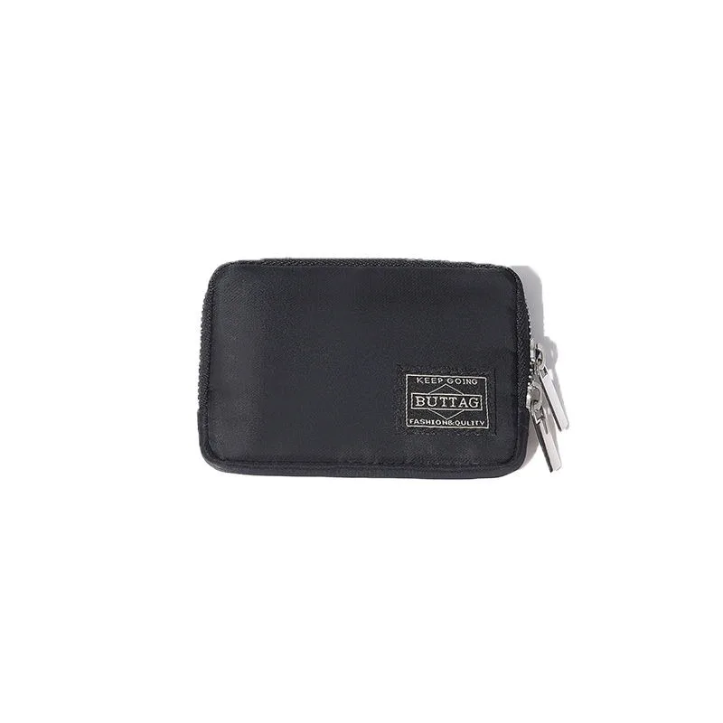 

Luxury Brand Women Wallet Nylon Short Purses Small Clutch Wallets Men Purses Female Money Credit Card Holder bolsa feminina