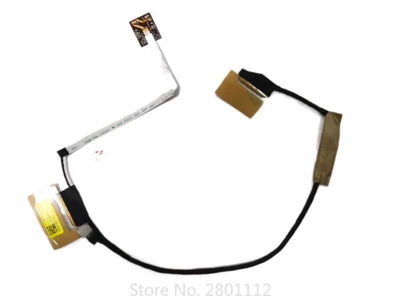 

Новый ЖК-кабель LVDS для ноутбука Lenovo Legion Y740 LPY5, кабель для экрана 144 Гц, 40-pin DC02C00K900