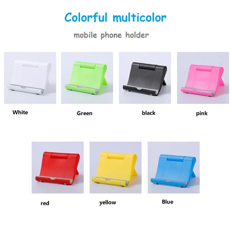 universal desk phone holder stand foldable mobile desktop mount support for smartphone tablet free global shipping