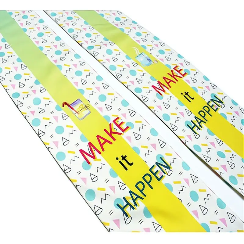 Первые и последние женские колготки новые градиентные вертикальные с принтом в