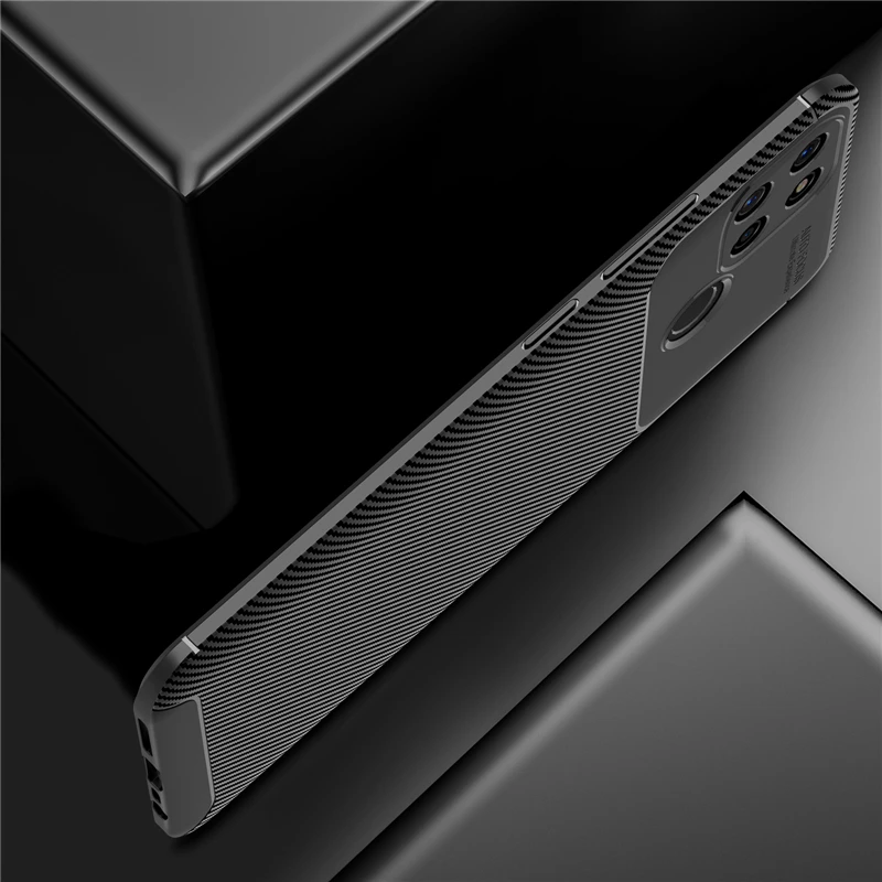 for oppo realme 7i global version case silicone carbon fiber shockproof cover for oppo realme 7i case for realme 7i global 6 5 free global shipping