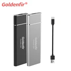 Goldenfir новейший товар портативный SSD USB 3,1 240 ГБ 480 Гб внешний твердотельный накопитель для бизнеса и частного лица