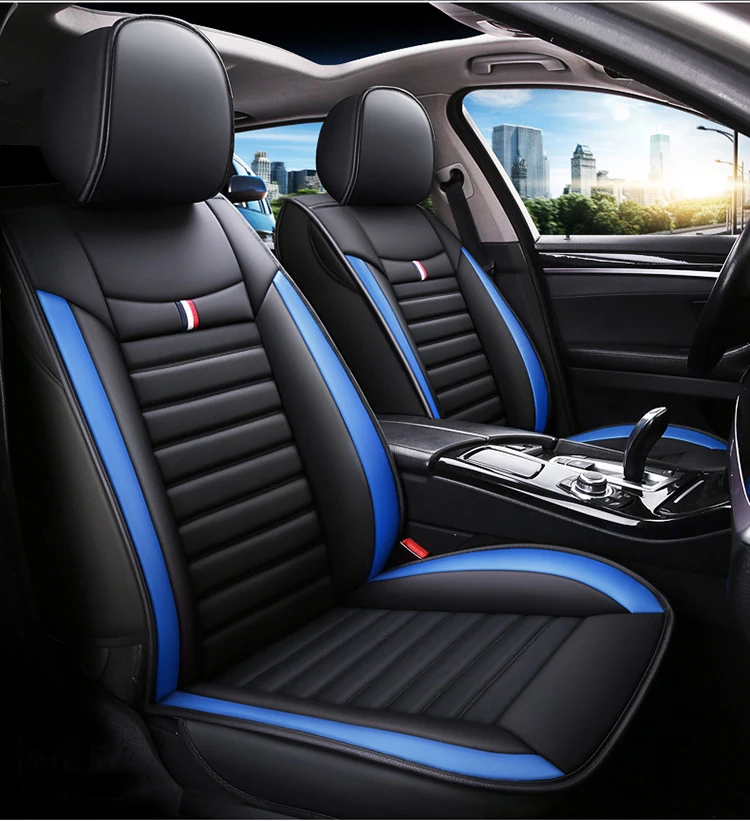 

Full coverage car seat cover for ASTON MARTIN Rapide V8 Vantage Vanquish DB7 DB9 DB11 car Accessories
