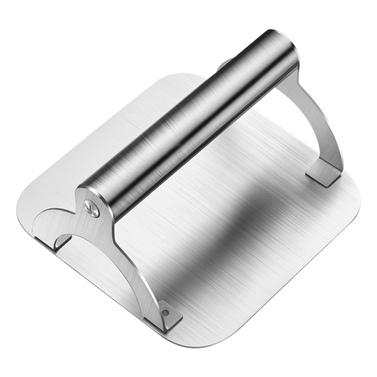 Stainless Steel Hamburger Press Non-Stick Square Maker Chef Cutlets Meat Beef Grill Burger Patty Fine | Дом и сад
