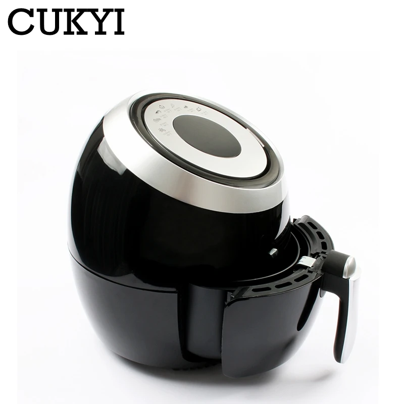 CUKYI 3.6L светодиодный интеллектуальные электрическая фритюрница бездымного Fritadeira